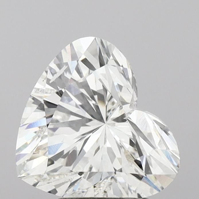 Lab Grown Diamond Lab-grown 2,75Ct F-VS1 Heart - IGILG665409044 1