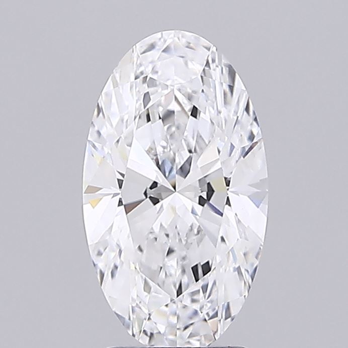 Lab Grown Diamond Lab-grown 2,38Ct D-VVS2 Oval - IGILG815651186
