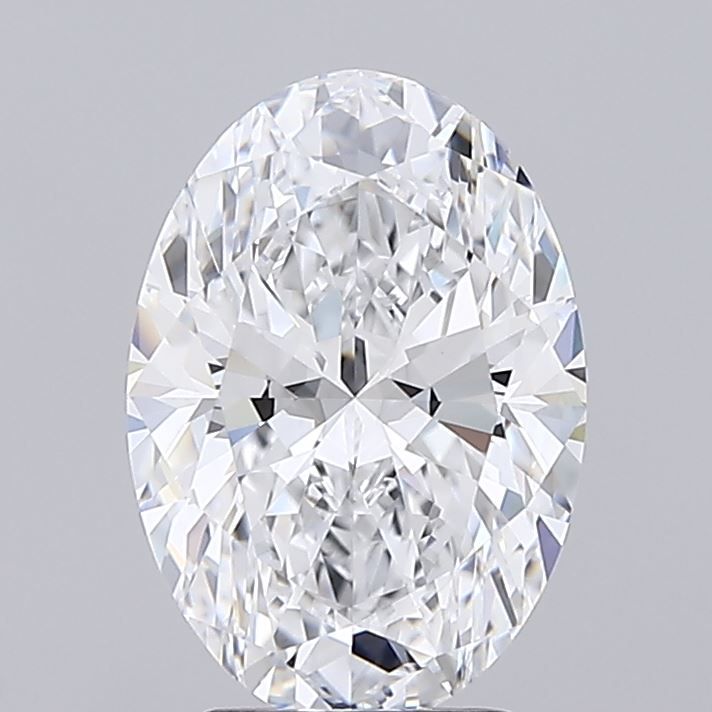 Lab Grown Diamond Lab-grown 3,02Ct D-IF Oval - IGILG772650056