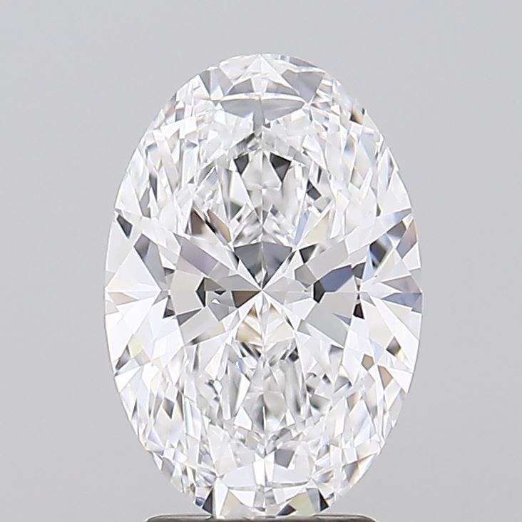 Lab Grown Diamond Lab-grown 2,91Ct D-IF Oval - IGILG749551357