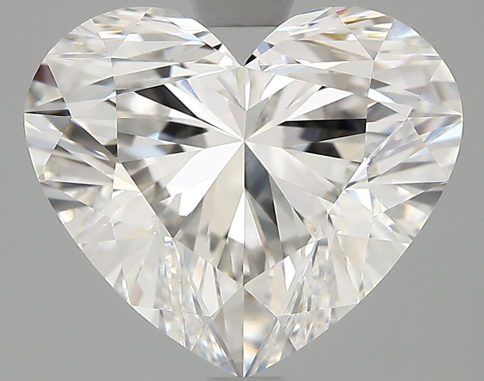 Lab Grown Diamond Lab-grown 3,58Ct F-VVS2 Heart - IGILG716503782 1