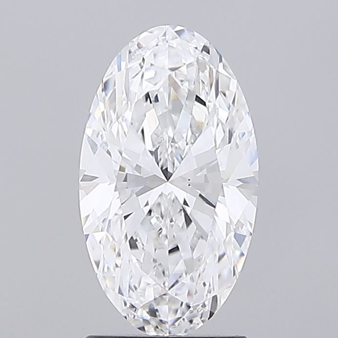 Lab Grown Diamond Lab-grown 2,02Ct D-VVS1 Oval - IGILG797672046