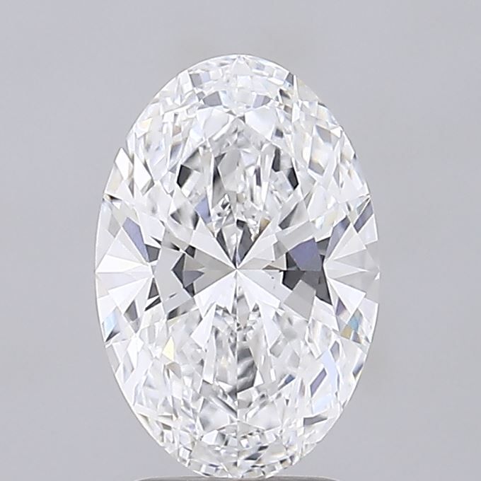 Lab Grown Diamond Lab-grown 3,02Ct D-VVS1 Oval - IGILG797672022 1