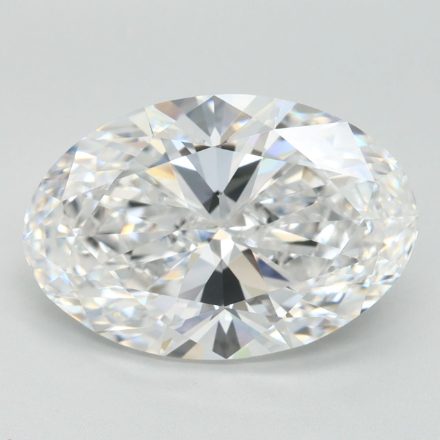 Lab Grown Diamond Lab-grown 4,26Ct D-FL Oval - IGILG784646965 1