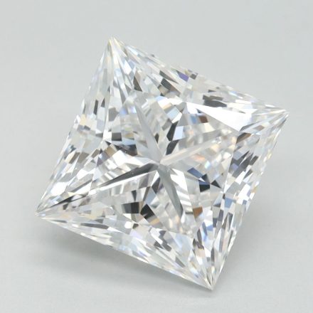 Lab Grown Diamond Lab-grown 3,07Ct D-FL Princess - IGILG784646987 1