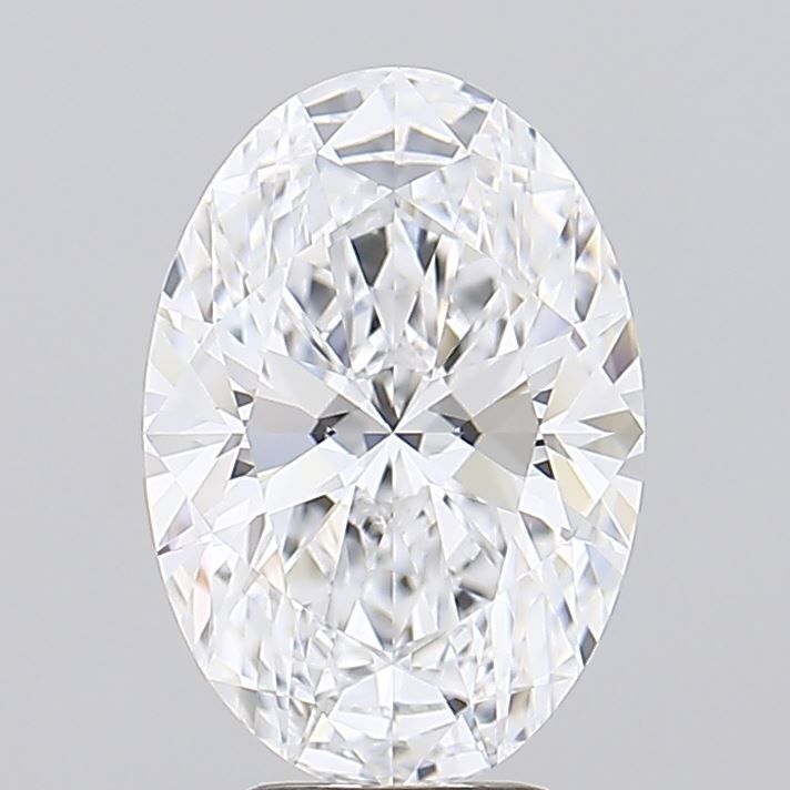 Lab Grown Diamond Lab-grown 3,27Ct D-IF Oval - IGILG729533153 1