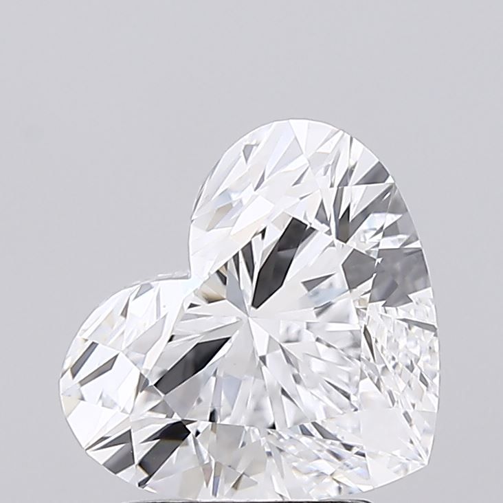 Lab Grown Diamond Lab-grown 2,22Ct D-IF Heart - IGILG759529878 1