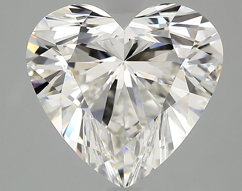 Lab Grown Diamond Lab-grown 3,53Ct F-VVS2 Heart - IGILG717571409 1