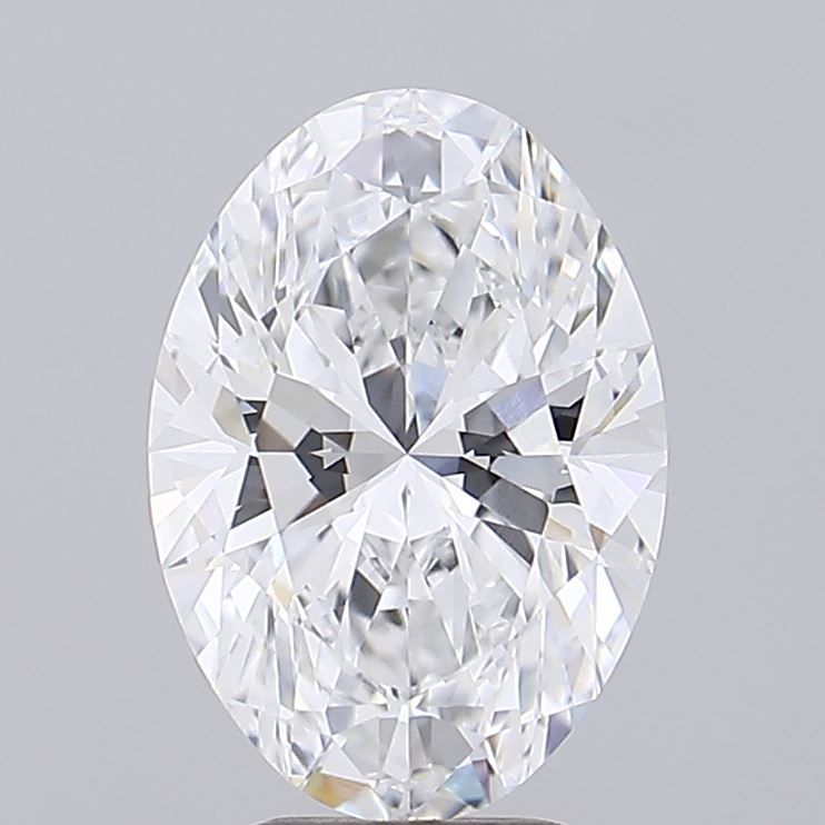 Lab Grown Diamond Lab-grown 4,05Ct D-IF Oval - IGILG746511885