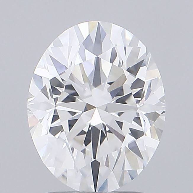 Lab Grown Diamond Lab-grown 2,98Ct F-VVS2 Oval - IGILG815610078 1