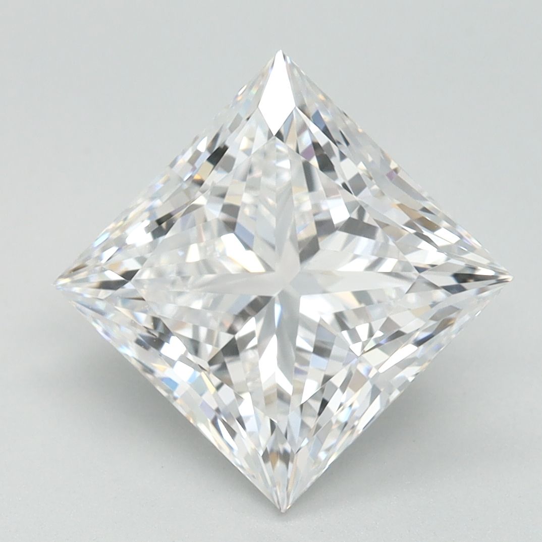 Lab Grown Diamond Lab-grown 2,83Ct D-FL Princess - IGILG784646883