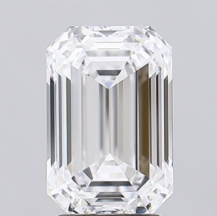 Lab Grown Diamond Lab-grown 3,42Ct D-FL Emerald - IGILG799676799 1