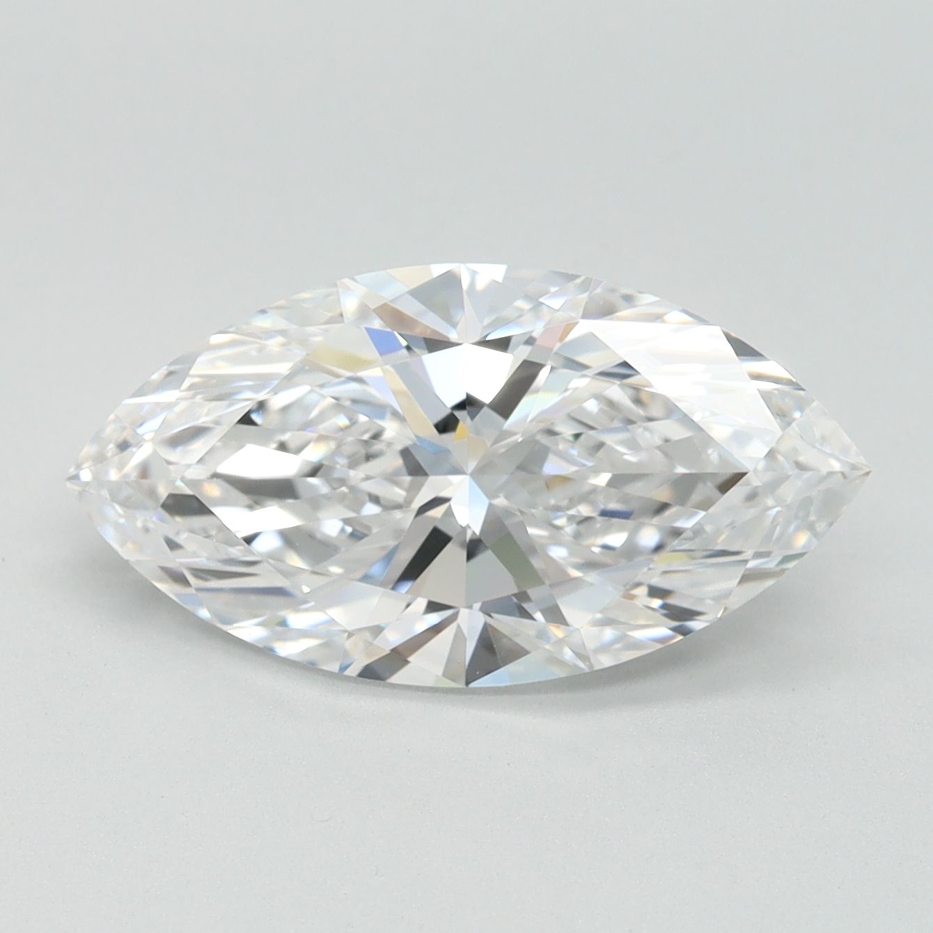 Lab Grown Diamond Lab-grown 2,5Ct D-FL Marquise - IGILG784646855 1