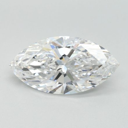 Lab Grown Diamond Lab-grown 2,5Ct D-FL Marquise - IGILG784646855 1