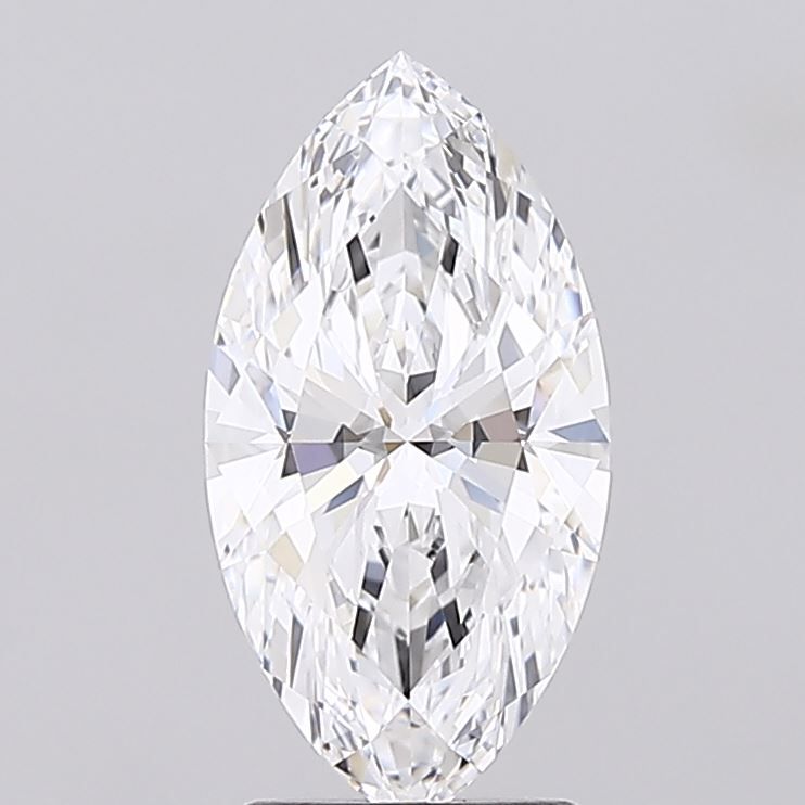 Lab Grown Diamond Lab-grown 2,02Ct D-FL Marquise - IGILG799676815 1