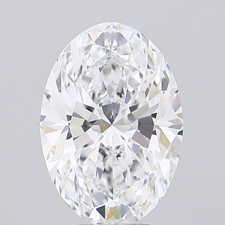 Lab Grown Diamond Lab-grown 5,07Ct D-FL Oval - IGILG790611639