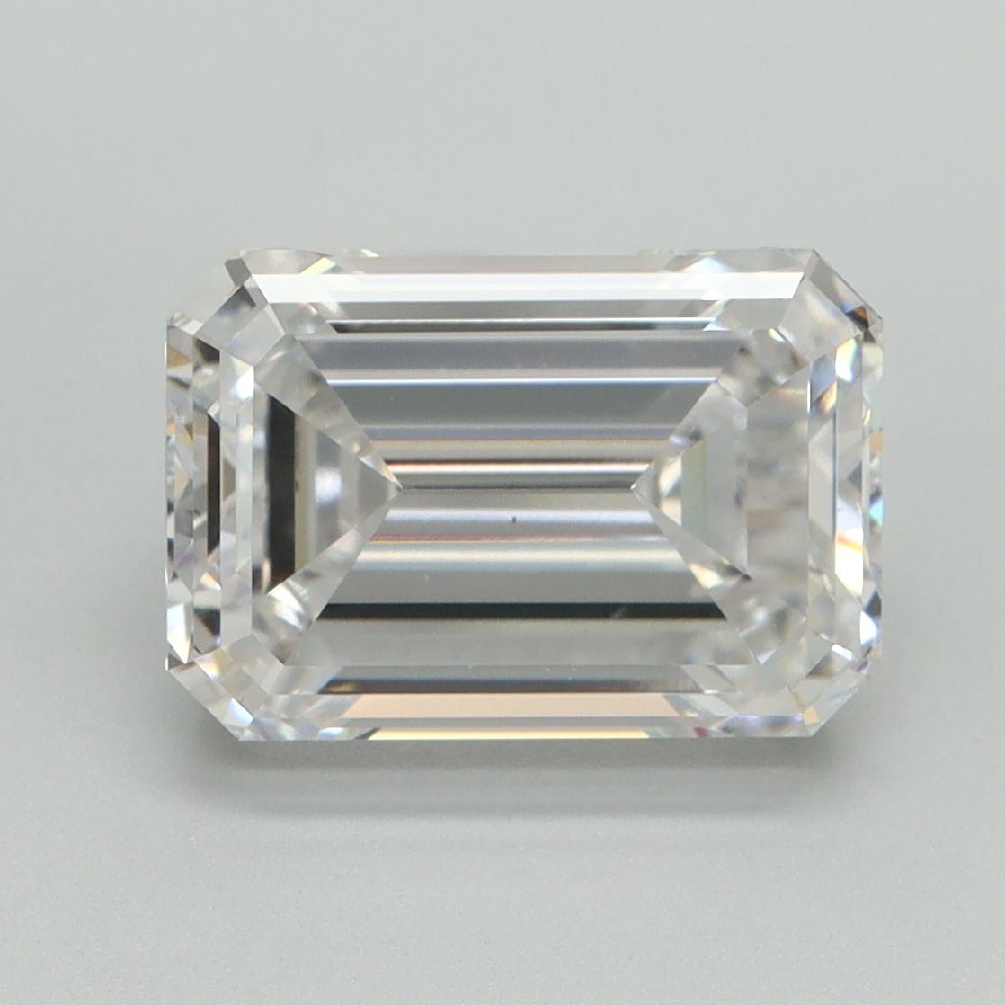 Lab Grown Diamond Lab-grown 4,01Ct D-VS1 Emerald - IGILG691588749