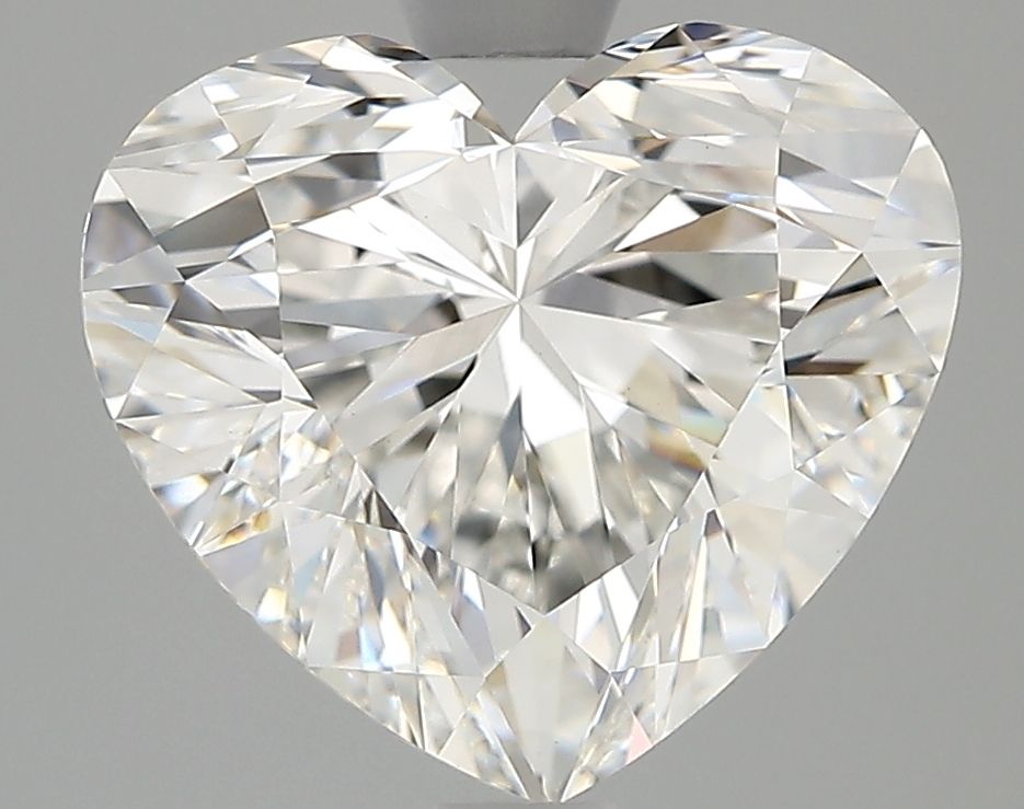 Lab Grown Diamond Lab-grown 3,01Ct F-VVS2 Heart - IGILG716503759 1