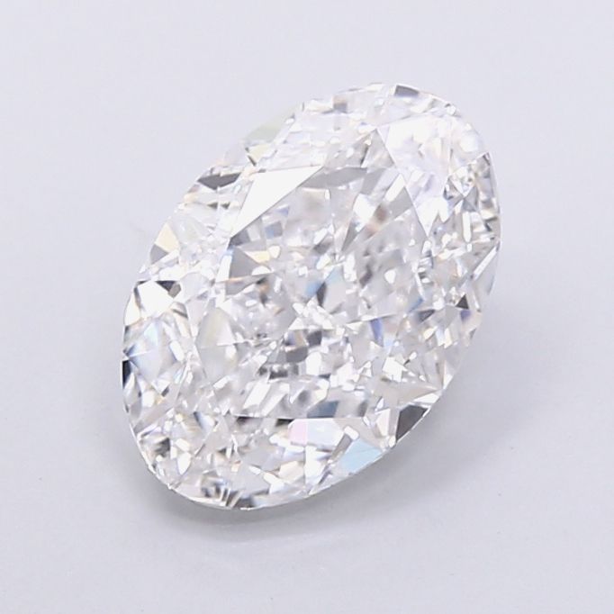 Lab Grown Diamond Lab-grown 3,57Ct D-IF Oval - IGILG815610063