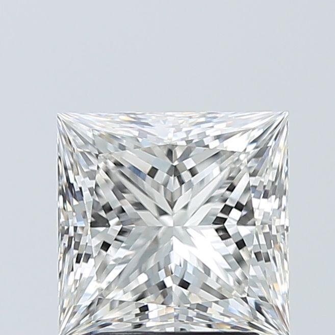 Lab Grown Diamond Lab-grown 3,05Ct F-VVS2 Princess - IGILG727571252 1
