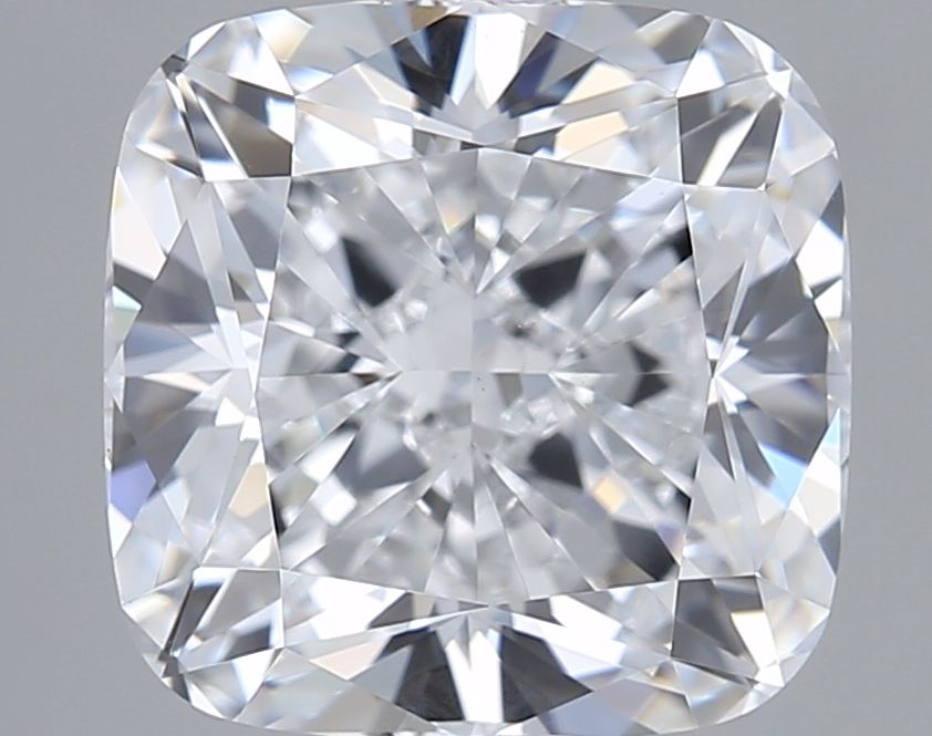 Lab Grown Diamond Lab-grown 2,65Ct D-VVS2 Cushion - IGILG737506634 1