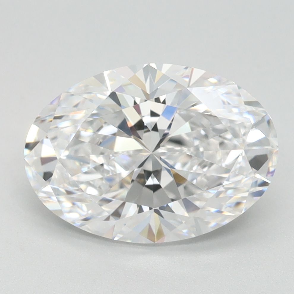 Lab Grown Diamond Lab-grown 2,14Ct D-FL Oval - IGILG800684705