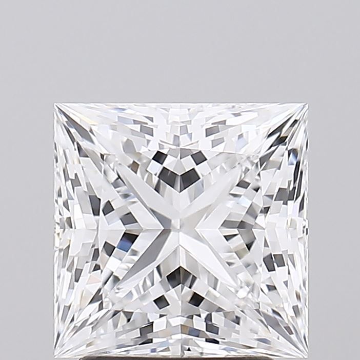 Lab Grown Diamond Lab-grown 2,82Ct D-FL Princess - IGILG799676826