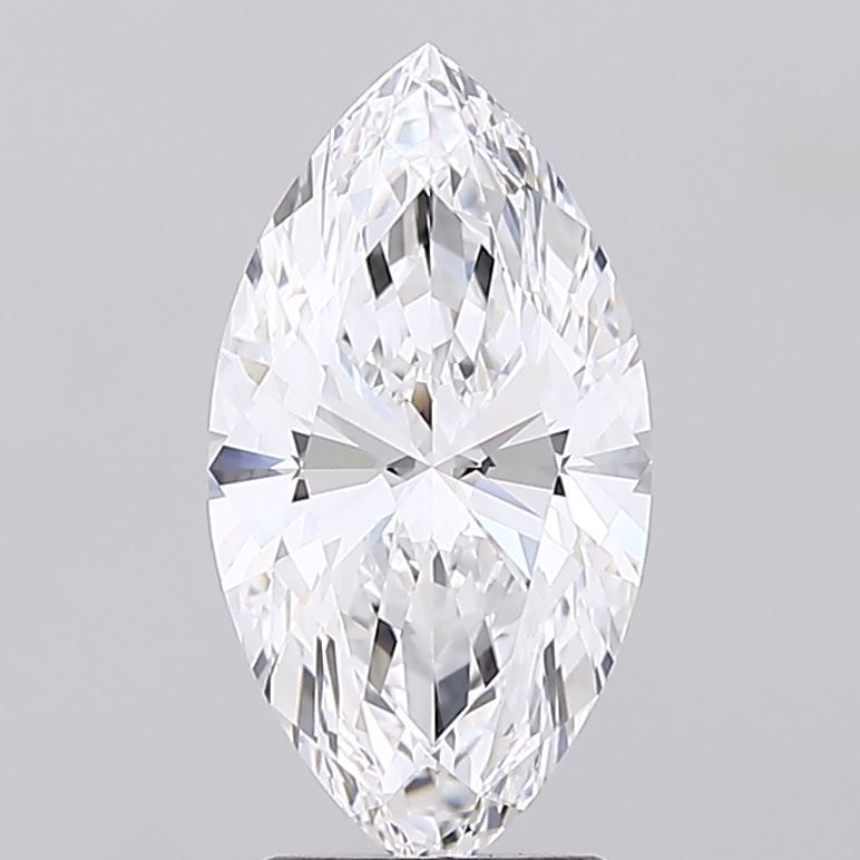 Lab Grown Diamond Lab-grown 2,41Ct D-FL Marquise - IGILG799676810 1