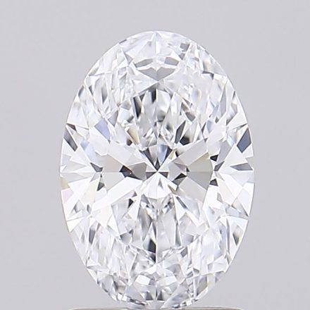 Lab Grown Diamond Lab-grown 1,32Ct E-IF Oval - IGILG761529318 1