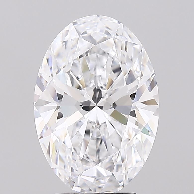 Lab Grown Diamond Lab-grown 3,25Ct D-IF Oval - IGILG764602420