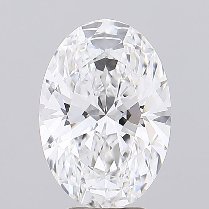Lab Grown Diamond Lab-grown 3,01Ct D-IF Oval - IGILG739509532