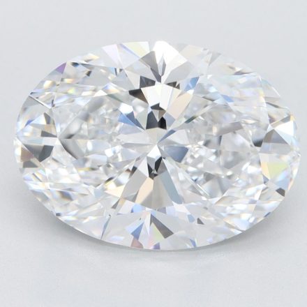 Lab Grown Diamond Lab-grown 4,13Ct D-VS1 Oval - GIA6475202232 1