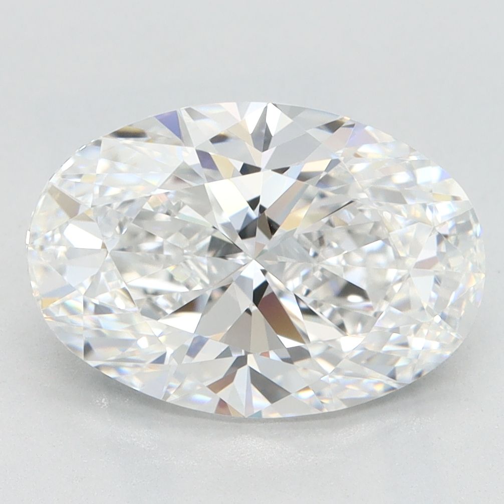 Lab Grown Diamond Lab-grown 2,65Ct F-IF Oval - GIA2486085926 1