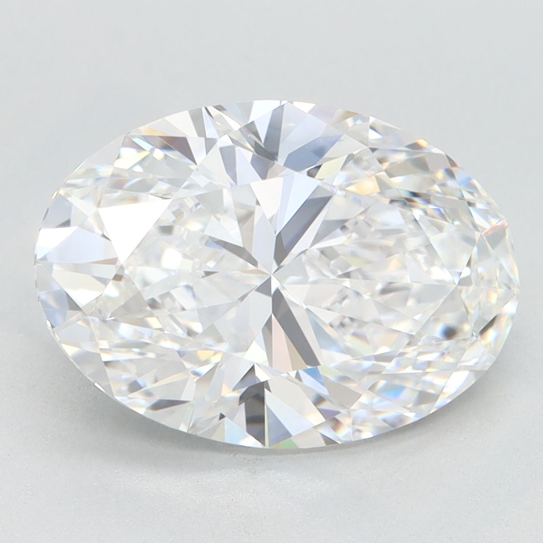 Lab Grown Diamond Lab-grown 3,16Ct D-VVS1 Oval - GIA6482084778 1
