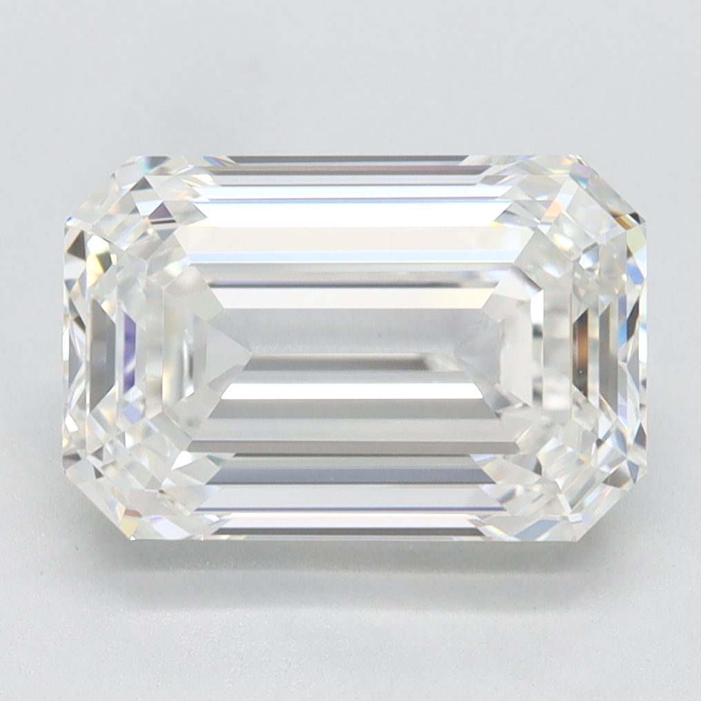 Lab Grown Diamond Lab-grown 3,19Ct F-IF Emerald - IGILG618432718 1