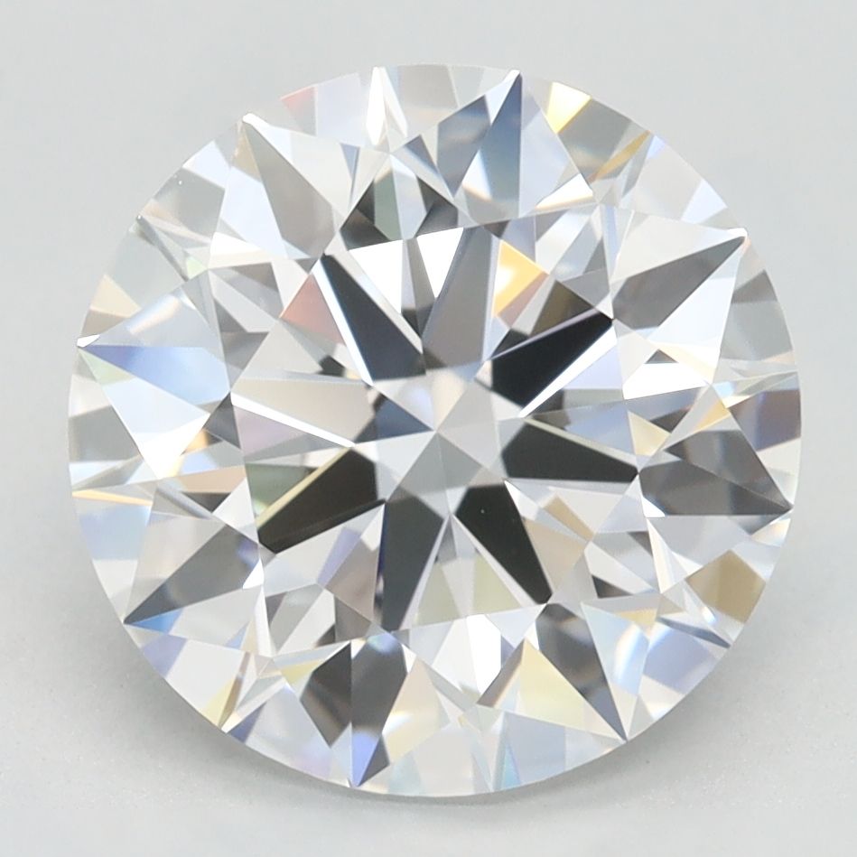 Lab Grown Diamond Lab-grown 3,44Ct D-VVS1 Round - GIA1488873351