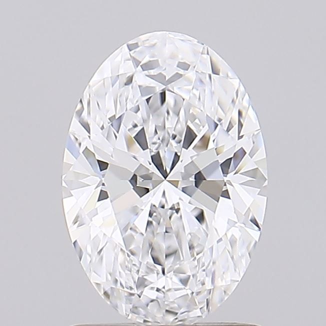 Lab Grown Diamond Lab-grown 1,23Ct D-IF Oval - IGILG761529472 1