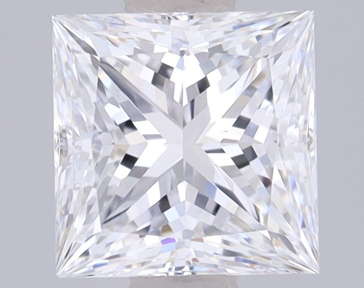 Lab Grown Diamond Lab-grown 1,07Ct D-IF Princess - IGILG654401726 1