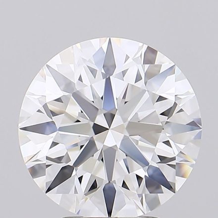 Lab Grown Diamond Lab-grown 4,07Ct D-IF Round - IGILG724532308 1