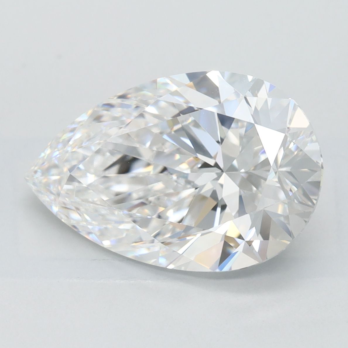 Lab Grown Diamond Lab-grown 3,23Ct D-IF Pear - IGILG731569272
