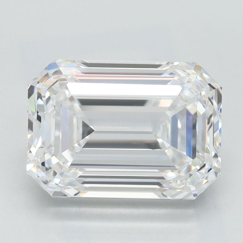 Lab Grown Diamond Lab-grown 2,76Ct D-IF Emerald - IGILG715554025 1