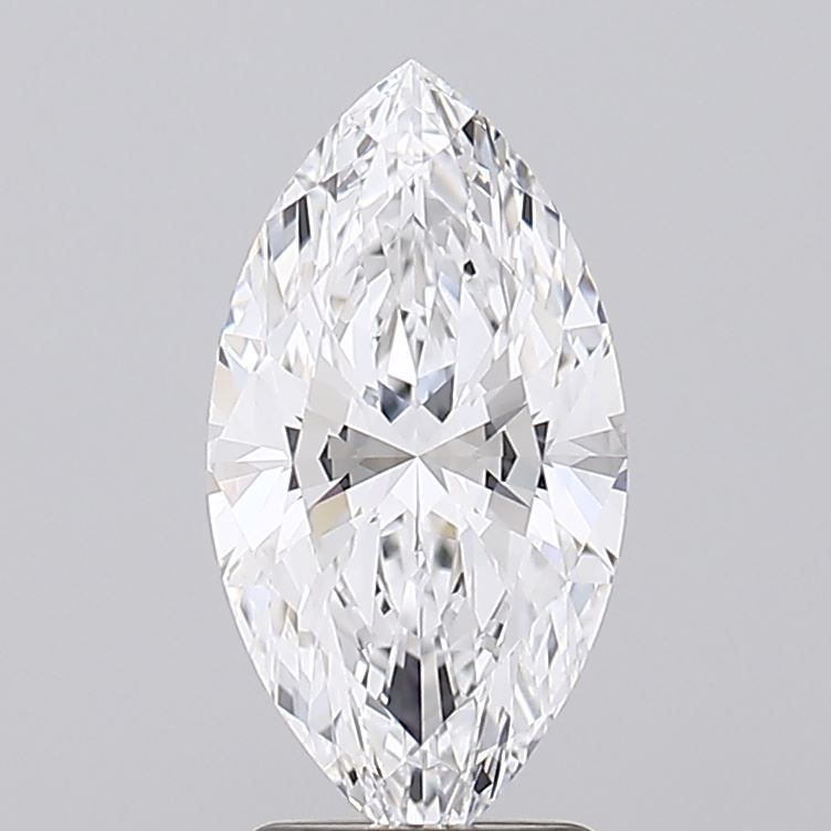 Lab Grown Diamond Lab-grown 2,29Ct D-FL Marquise - IGILG799676939 1