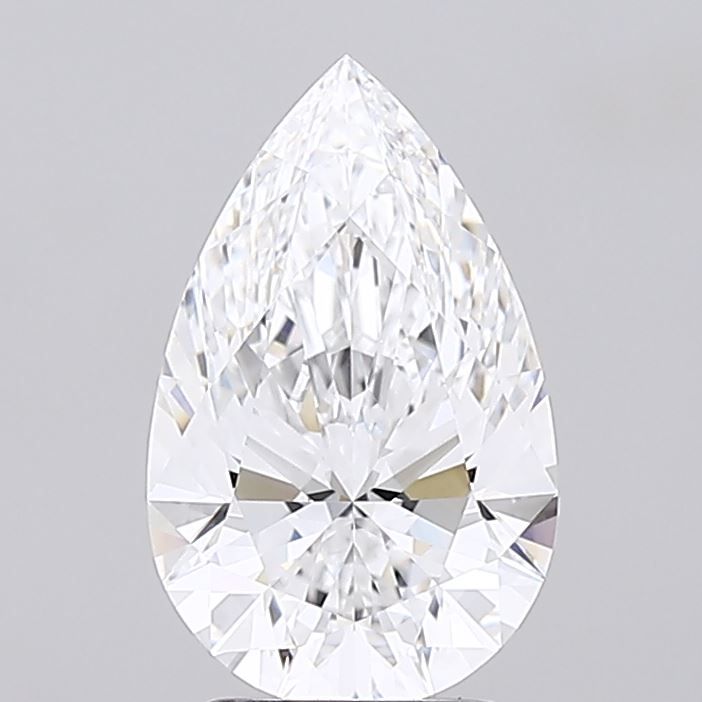 Lab Grown Diamond Lab-grown 2,75Ct D-VVS1 Pear - IGILG790612091