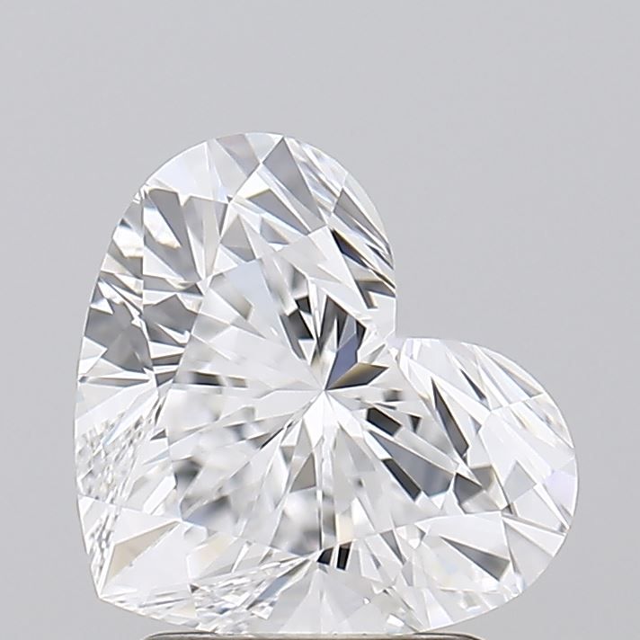 Lab Grown Diamond Lab-grown 1,92Ct D-IF Heart - IGILG761529363 1