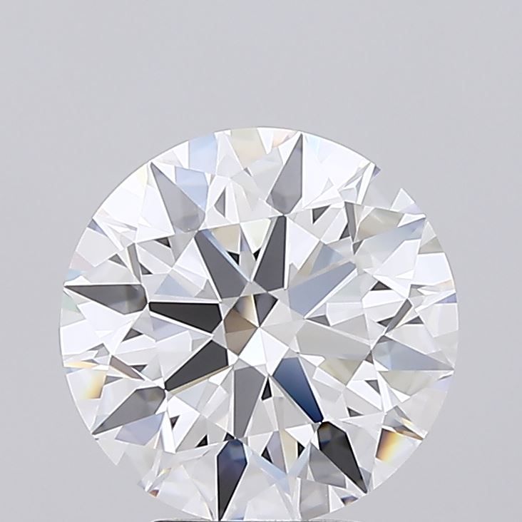 Lab Grown Diamond Lab-grown 4,21Ct E-IF Round - IGILG760535616