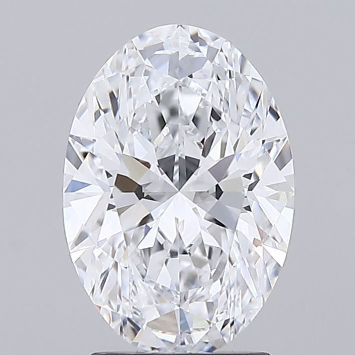 Lab Grown Diamond Lab-grown 2,04Ct D-IF Oval - IGILG760519420 1