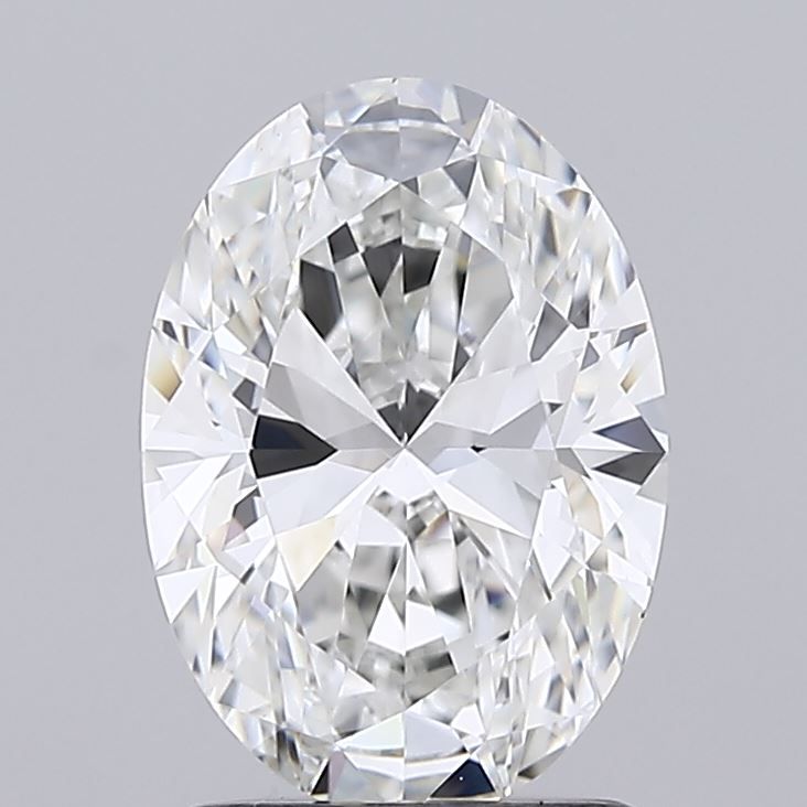 Lab Grown Diamond Lab-grown 1,54Ct F-VVS1 Oval - IGILG778691117