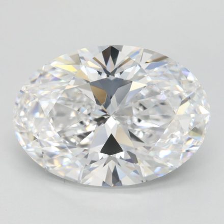 Lab Grown Diamond Lab-grown 4,04Ct D-FL Oval - IGILG784644630 1
