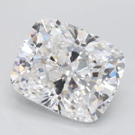Lab Grown Diamond Lab-grown 3,56Ct D-FL Cushion - IGILG784644556 1