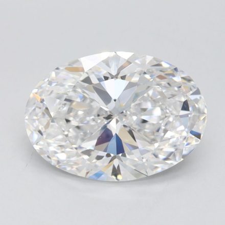 Lab Grown Diamond Lab-grown 1,29Ct D-FL Oval - IGILG784644482 1
